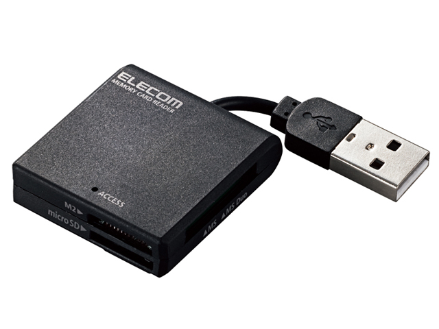 MR-K009BK [USB 48in1 �u���b�N] �̐��i�摜