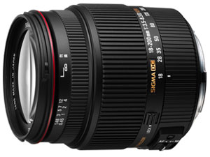 18-200mm F3.5-6.3 II DC OS HSM [�L���m���p] �̐��i�摜