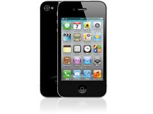 iPhone 4S 16GB au [�u���b�N] �̐��i�摜
