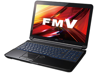 FMV LIFEBOOK AH77/EN A77EN7_A009 ���i.com���� HDD750GB�E������8GB���ڃ��f�� �̐��i�摜