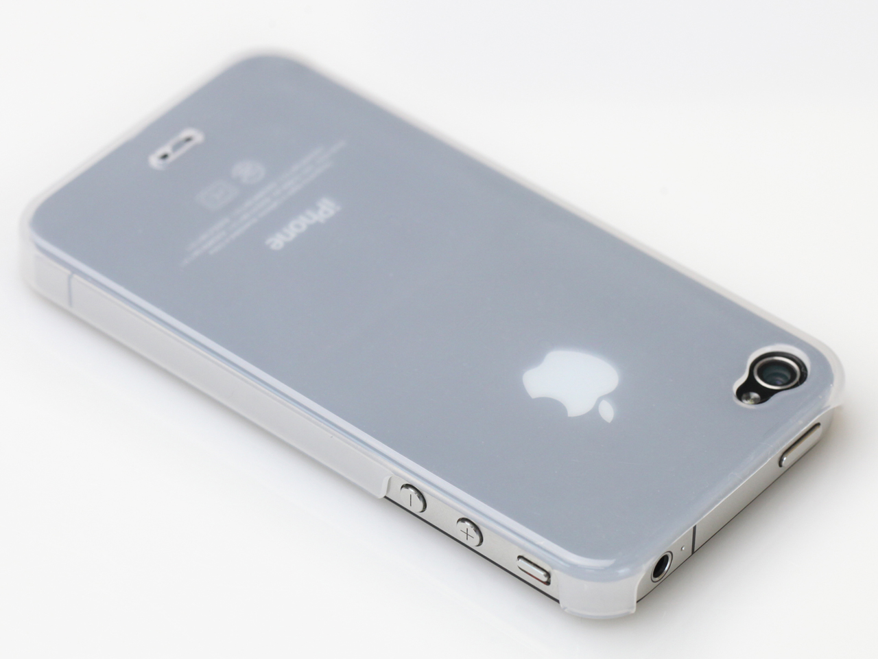 eggshell for iPhone 4S/4 TUN-PH-000089 [�N���A] �̐��i�摜