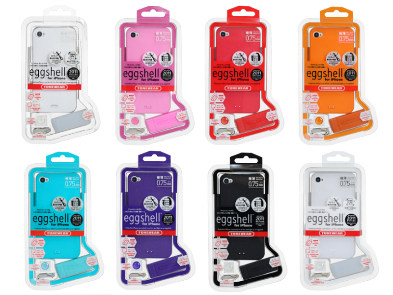 eggshell for iPhone 4S/4 TUN-PH-000093 [�^�[�R�C�Y]