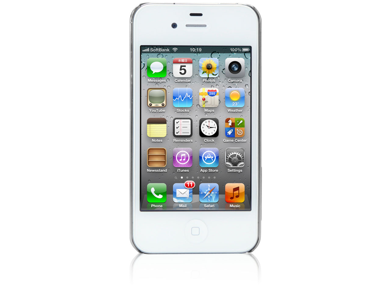 eggshell pearl for iPhone 4S/4 TUN-PH-000097 [�p�[���V���o�[]