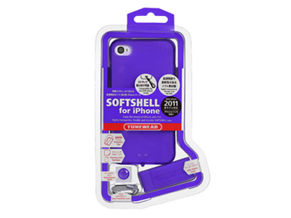 SOFTSHELL for iPhone 4S/4 TUN-PH-000107 [�p�[�v��]