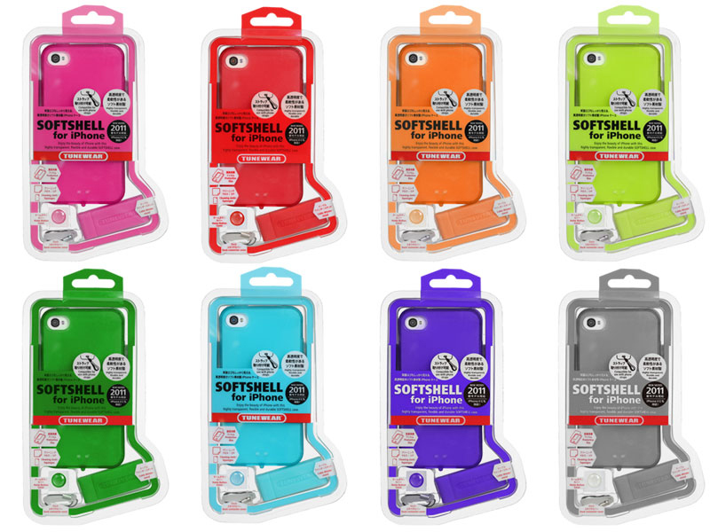 SOFTSHELL for iPhone 4S/4 TUN-PH-000107 [�p�[�v��]