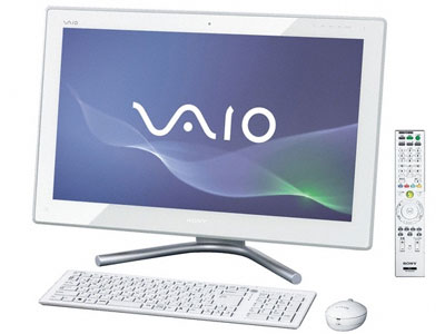 VAIO L�V���[�Y VPCL21AFJ Core i7+�e���r���ڃ��f�� [2011�N�t���f�� �z���C�g]