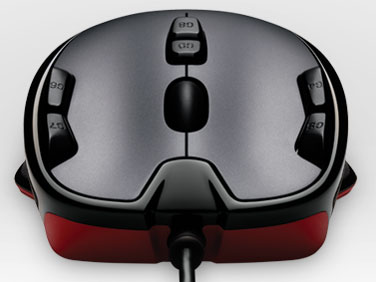 Logicool Gaming Mouse G300 [�u���b�N]
