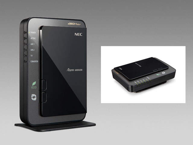 AtermWR9500N �C�[�T�l�b�g�R���o�[�^�Z�b�g PA-WR9500N-HP/E �̐��i�摜