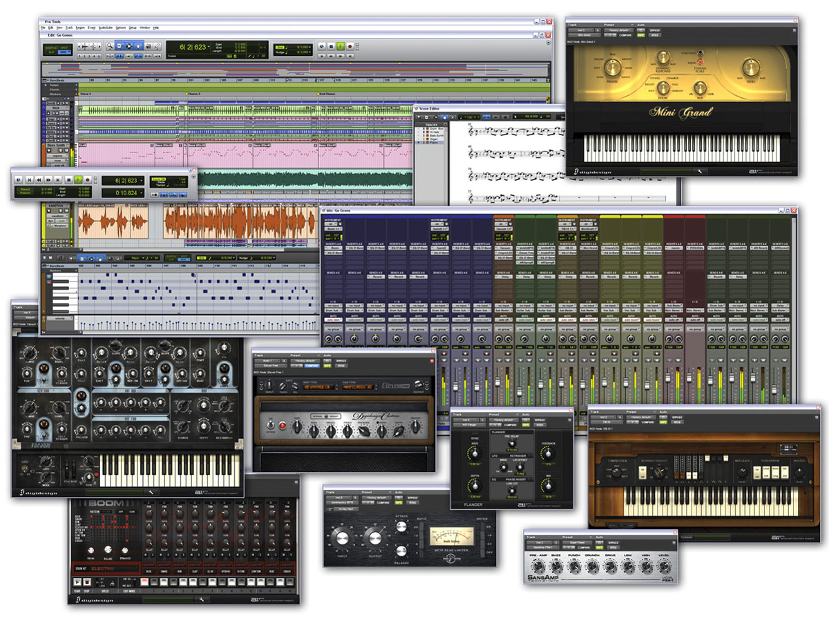 Pro Tools MP + Fast Track C600