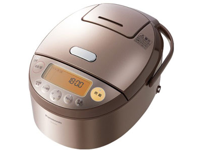 新品　パナソニック　炊飯器　SR-FD101-T Panasonic ブラウン Amazon | パナソニック 炊飯器 5.5合 2段IH ブラウン SR-FD101-T