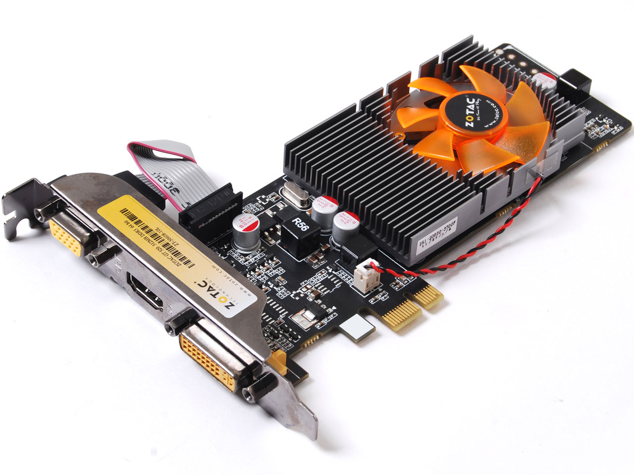 ZOTAC GeForce GT 520 PCI Express x1 ZT-50608-10L [PCIExp 512MB]