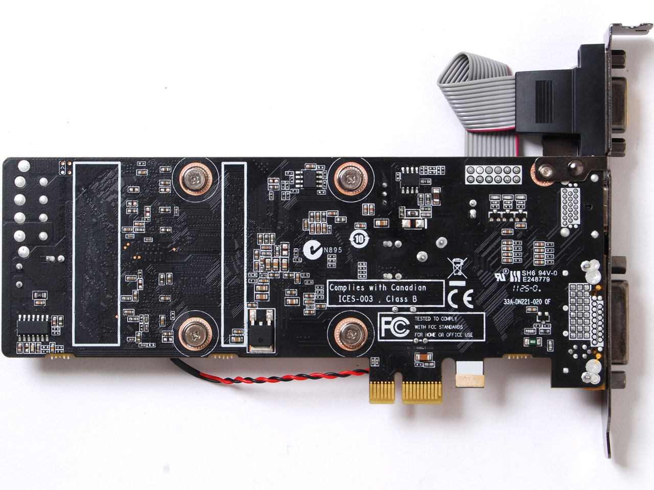 ZOTAC GeForce GT 520 PCI Express x1 ZT-50608-10L [PCIExp 512MB]
