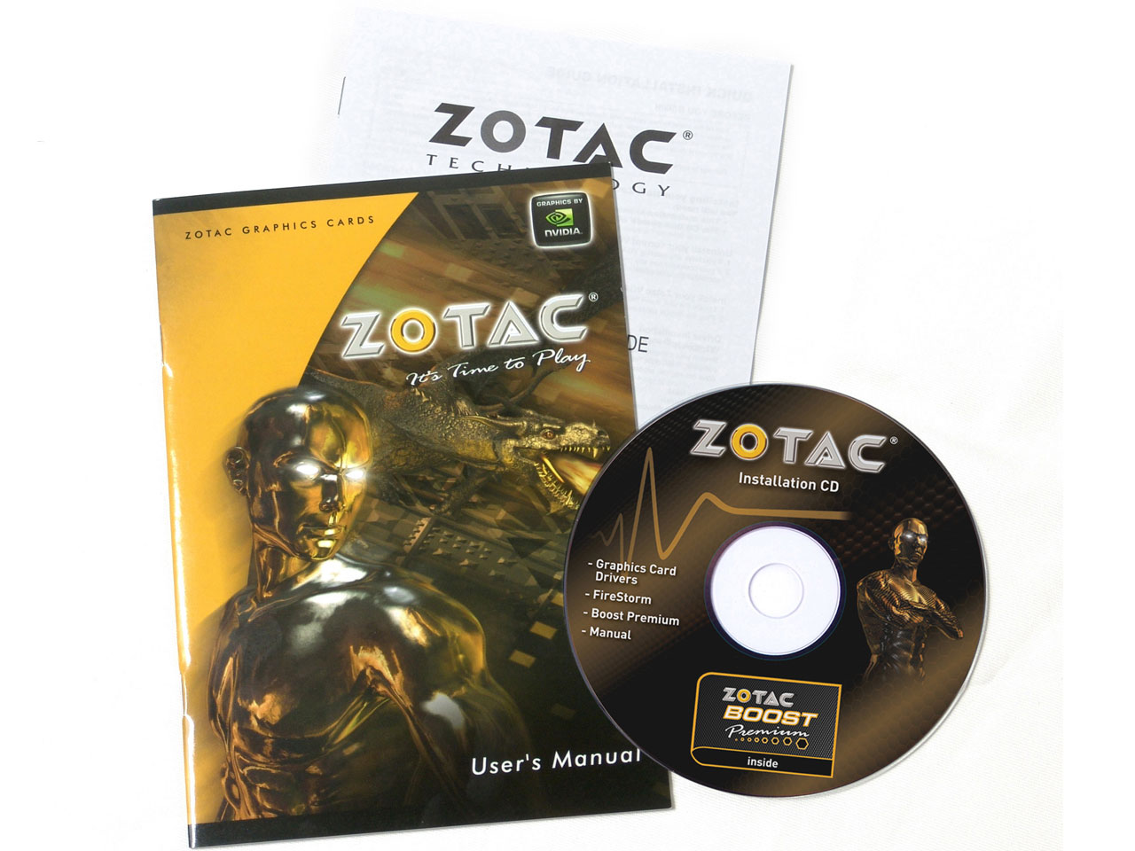 ZOTAC GeForce GT 520 PCI Express x1 ZT-50608-10L [PCIExp 512MB]