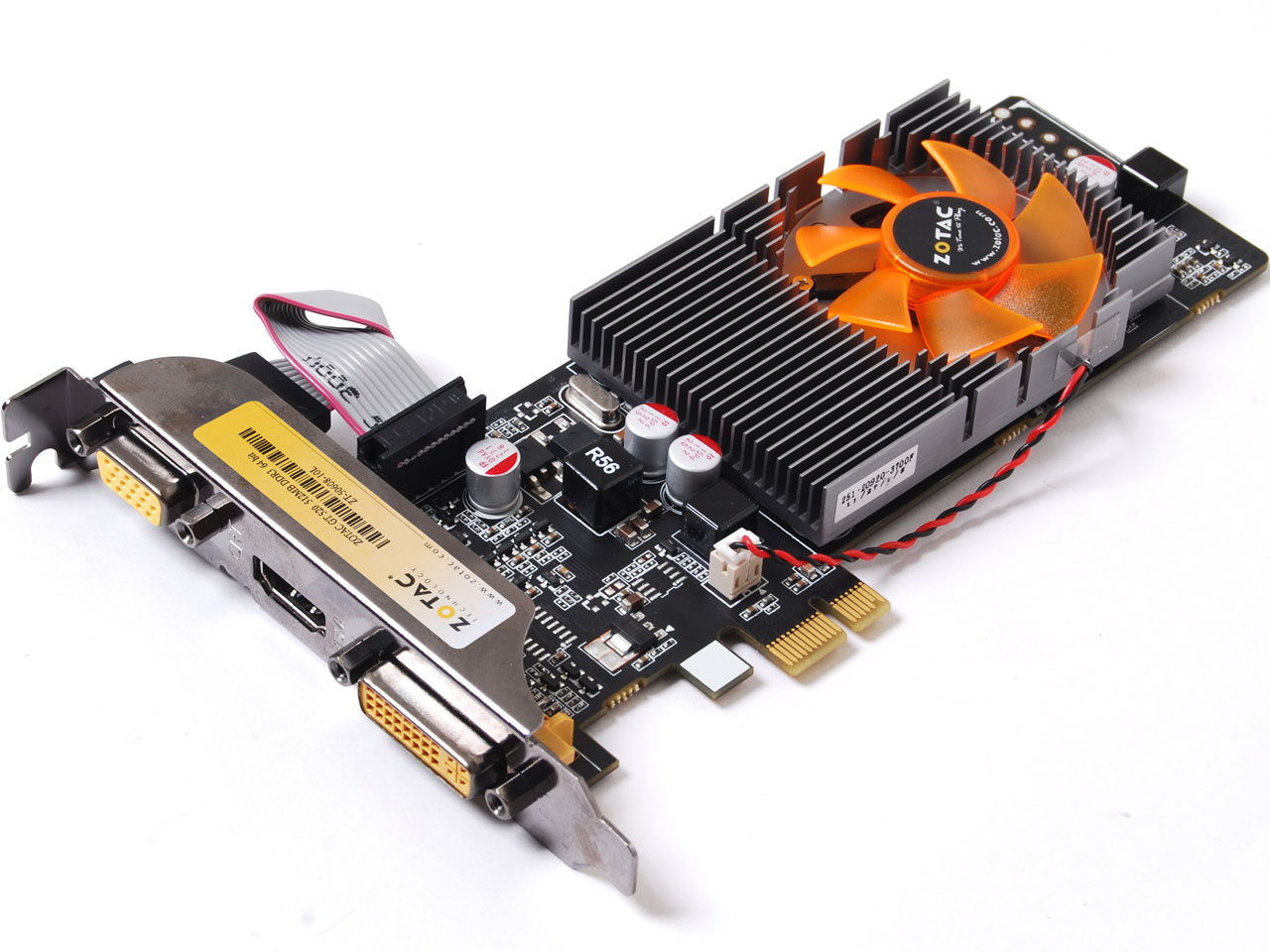 ZOTAC GeForce GT 520 PCI Express x1 ZT-50608-10L [PCIExp 512MB �o���N]