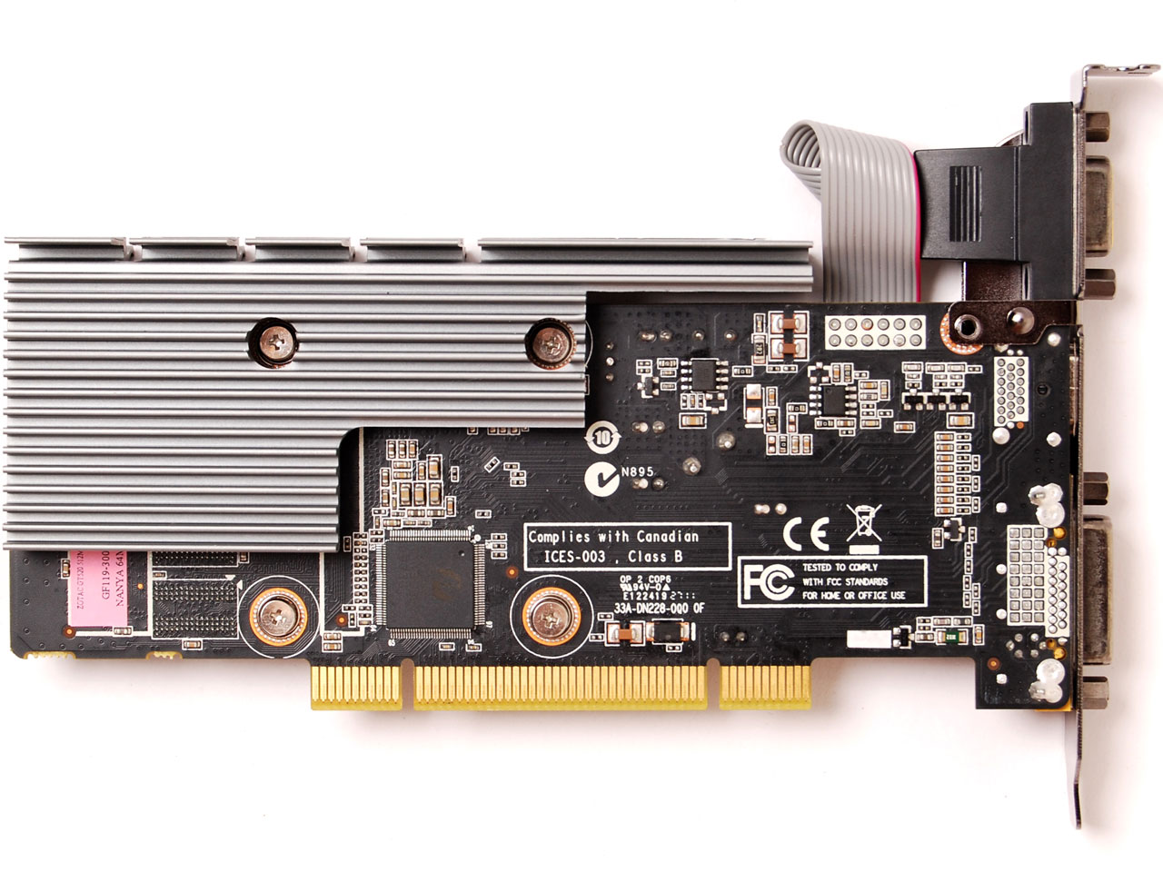 ZOTAC GeForce GT 520 PCI ZT-50610-10L [PCI 512MB]