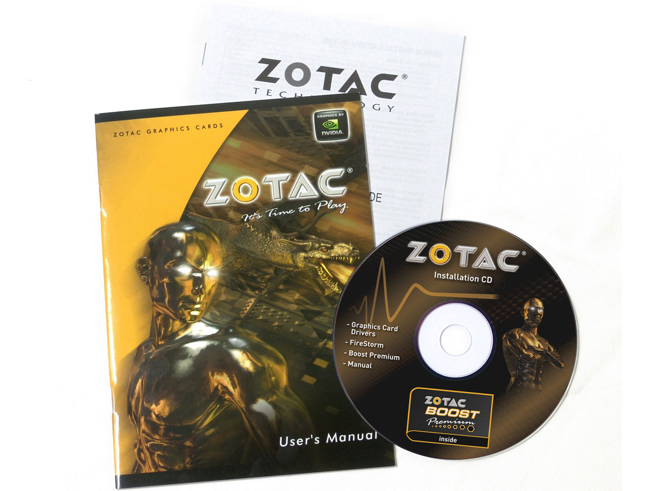 ZOTAC GeForce GT 520 PCI ZT-50610-10L [PCI 512MB]