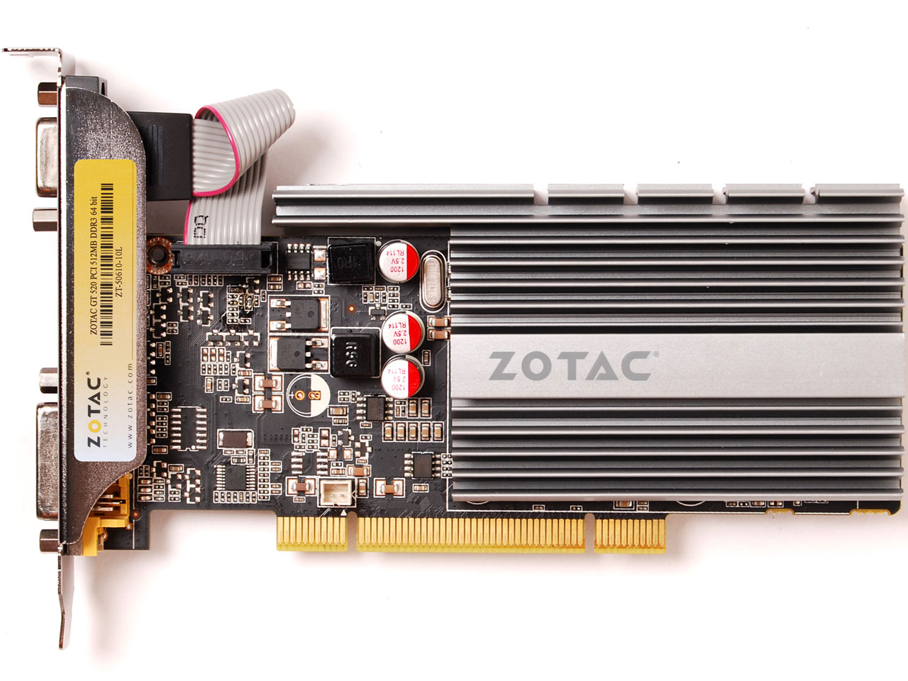 ZOTAC GeForce GT 520 PCI ZT-50610-10L [PCI 512MB] �̐��i�摜