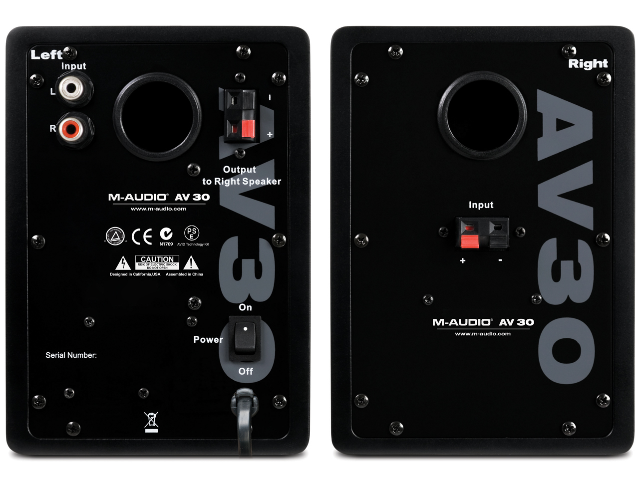 M-Audio AV 30