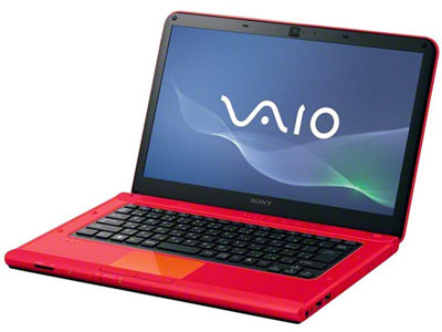 VAIO C�V���[�Y VPCCA3AJ Core i5+�������[4GB���ڃ��f�� [14�^���C�h ���b�h] �̐��i�摜