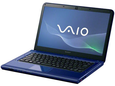 VAIO C�V���[�Y VPCCA3AJ Core i3+�������[4GB���ڃ��f�� [14�^���C�h �u���[] �̐��i�摜