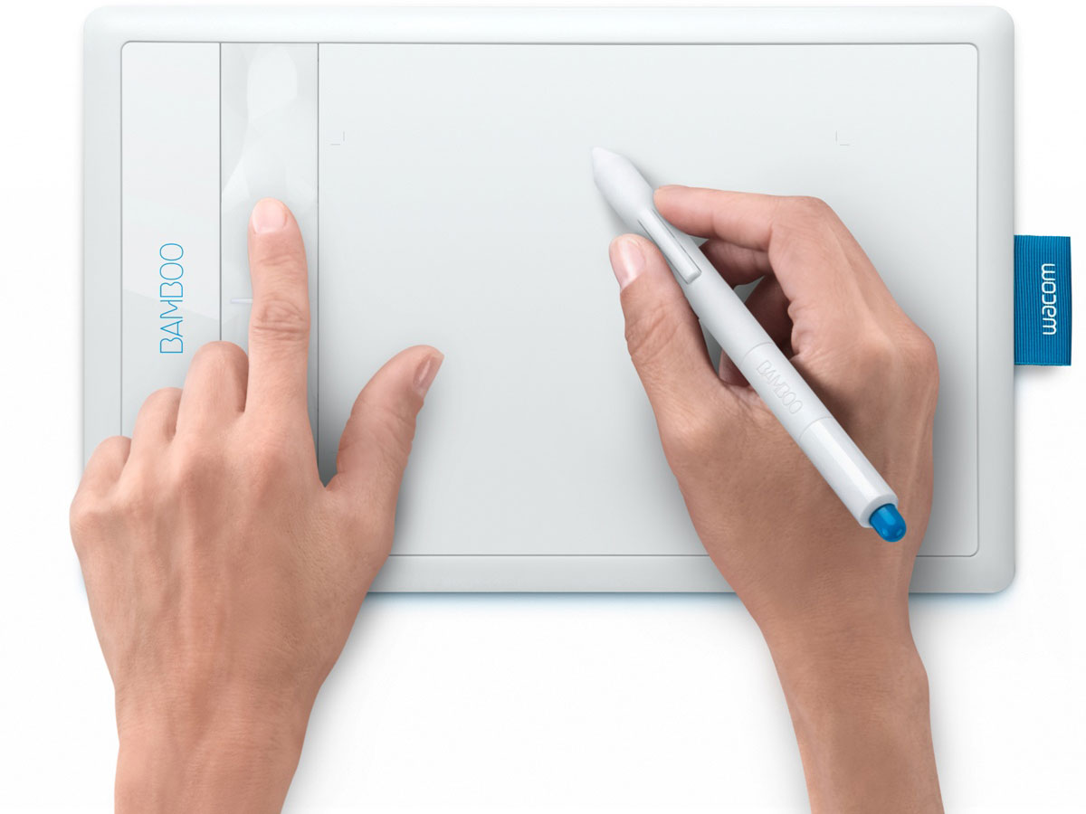 Bamboo Fun CTH-470/W1 [�z���C�g]