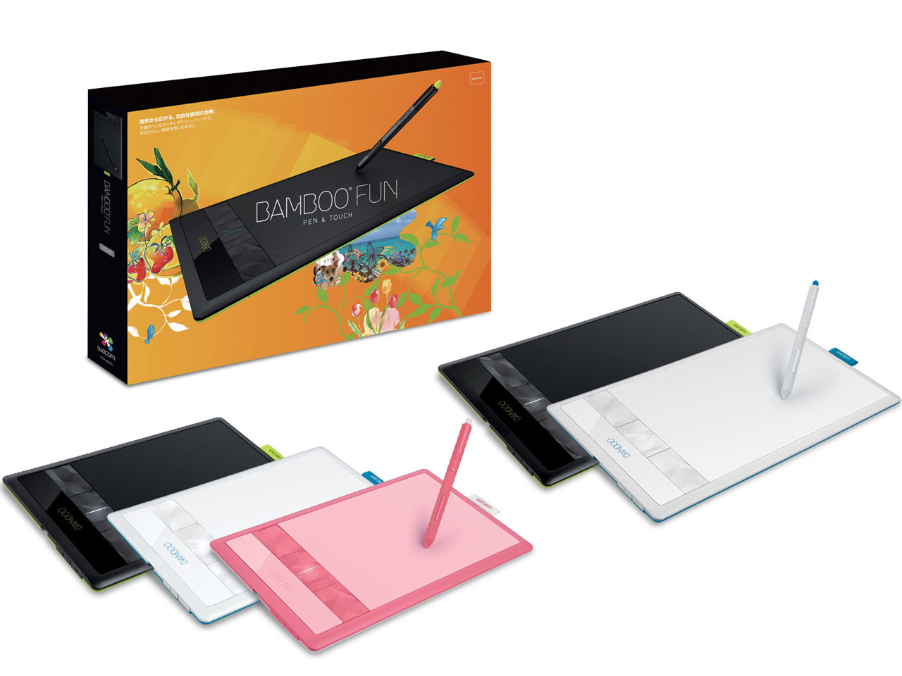 Bamboo Fun CTH-470/P1 [�s���N]