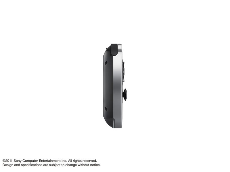 PlayStation Vita (�v���C�X�e�[�V���� ���B�[�^) 3G/Wi-Fi���f�� PCH-1100 AA01 [�N���X�^���E�u���b�N ��������]