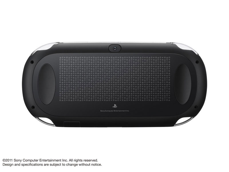 PlayStation Vita (�v���C�X�e�[�V���� ���B�[�^) 3G/Wi-Fi���f�� PCH-1100 AA01 [�N���X�^���E�u���b�N ��������]