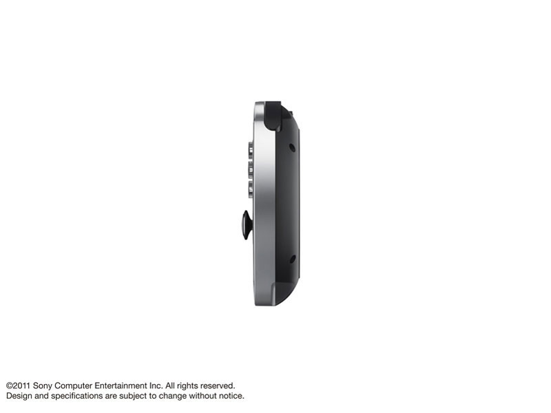 PlayStation Vita (�v���C�X�e�[�V���� ���B�[�^) 3G/Wi-Fi���f�� PCH-1100 AA01 [�N���X�^���E�u���b�N ��������]