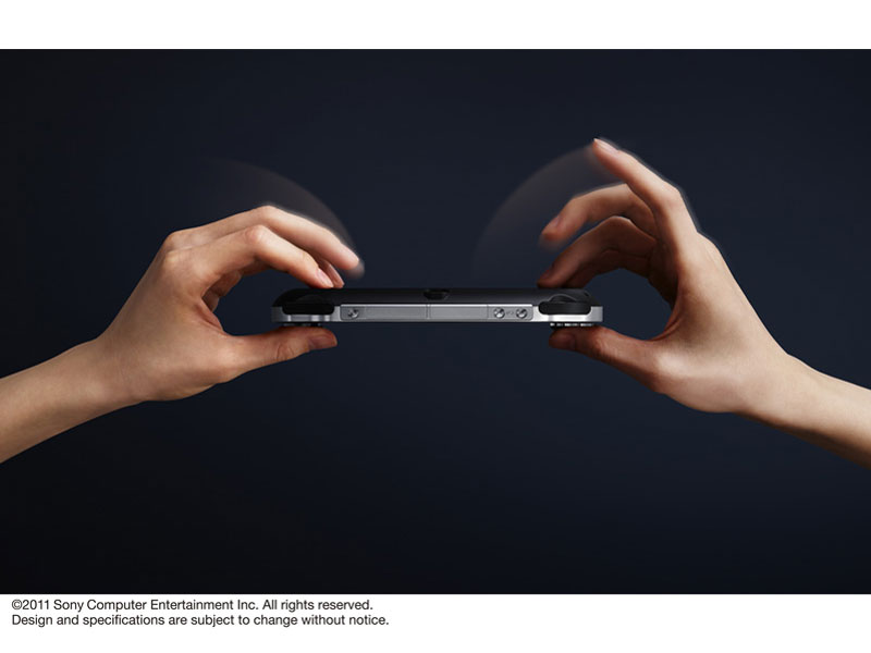 PlayStation Vita (�v���C�X�e�[�V���� ���B�[�^) 3G/Wi-Fi���f�� PCH-1100 AA01 [�N���X�^���E�u���b�N ��������]