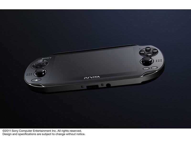 PlayStation Vita (�v���C�X�e�[�V���� ���B�[�^) 3G/Wi-Fi���f�� PCH-1100 AA01 [�N���X�^���E�u���b�N ��������]