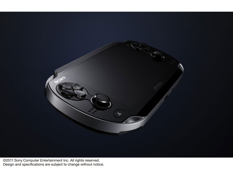 PlayStation Vita (�v���C�X�e�[�V���� ���B�[�^) 3G/Wi-Fi���f�� PCH-1100 AA01 [�N���X�^���E�u���b�N ��������]
