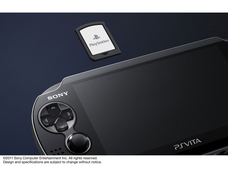 PlayStation Vita (�v���C�X�e�[�V���� ���B�[�^) 3G/Wi-Fi���f�� PCH-1100 AA01 [�N���X�^���E�u���b�N ��������]