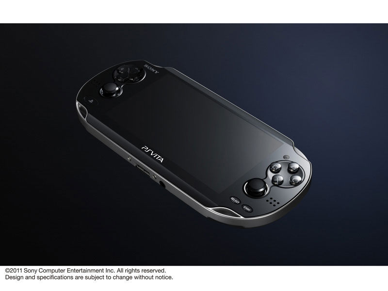 価格.com - 『本体 正面 斜め1』 PlayStation Vita (プレイステーション ヴィータ) 3G/Wi-Fiモデル PCH