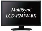 MultiSync LCD-P241W-BK [24.1�C���` �u���b�N] �̐��i�摜