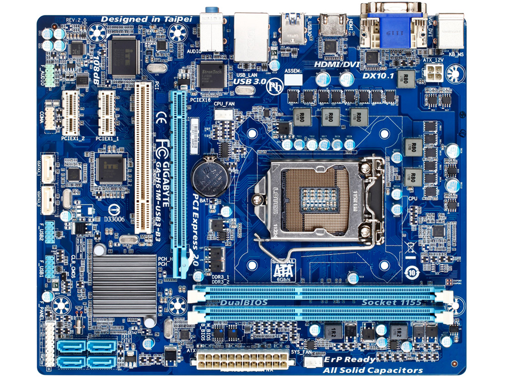 GA-H61M-USB3-B3 [Rev.2.0] �̐��i�摜