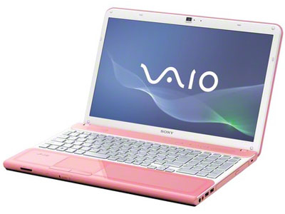 VAIO ノートパソコン VPCEB18FJ VAIO Eシリーズ VPCEB18FJ/B ブラック SONY | インバースネット