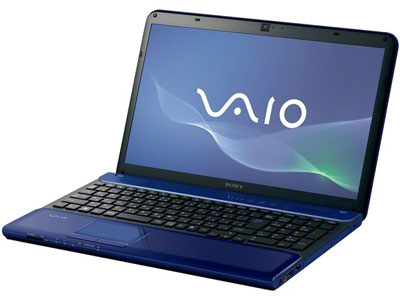 VAIO C�V���[�Y VPCCB3AJ Core i3+�������[4GB���ڃ��f�� [15.5�^���C�h �u���[]
