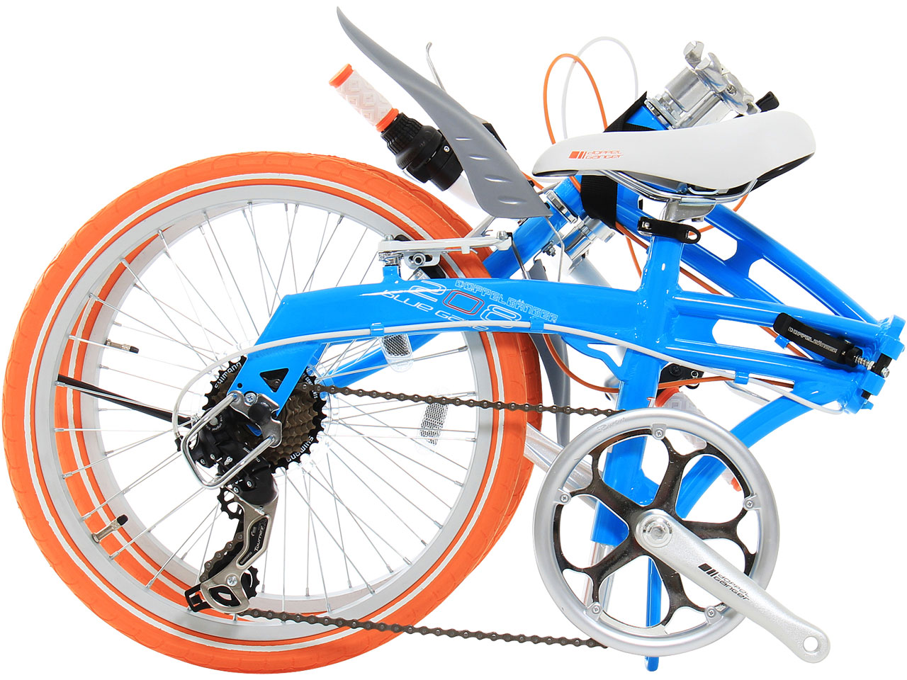 DOPPELGANGER 208 BlueGate [�X�J�C�u���[/D�I�����W]