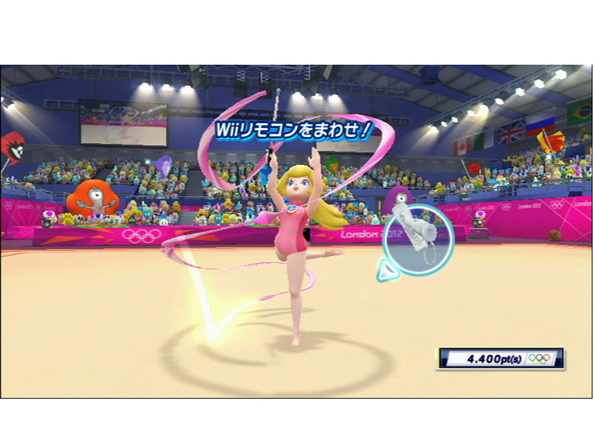 価格 Com 画面イメージ7 マリオ ソニック At ロンドンオリンピック Wii の製品画像