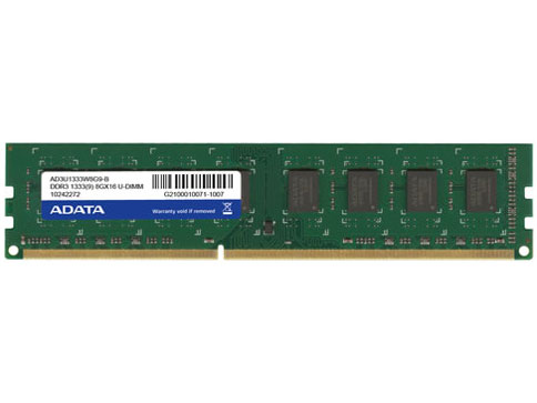 AD3U1333W8G9-2 [DDR3 PC3-10600 8GB 2���g] �̐��i�摜