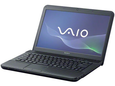 VAIO E�V���[�Y VPCEK2AJ AMD+�������[4GB���ڃ��f�� [14�^���C�h �u���b�N] �̐��i�摜