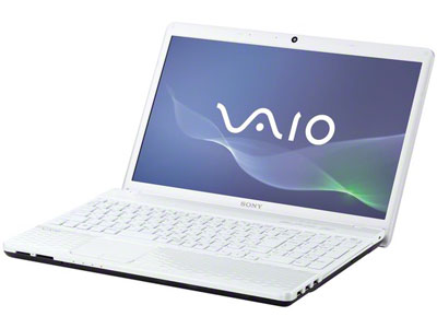 VAIO E�V���[�Y VPCEL2AJ AMD+�������[4GB���ڃ��f�� [15.5�^���C�h �z���C�g]