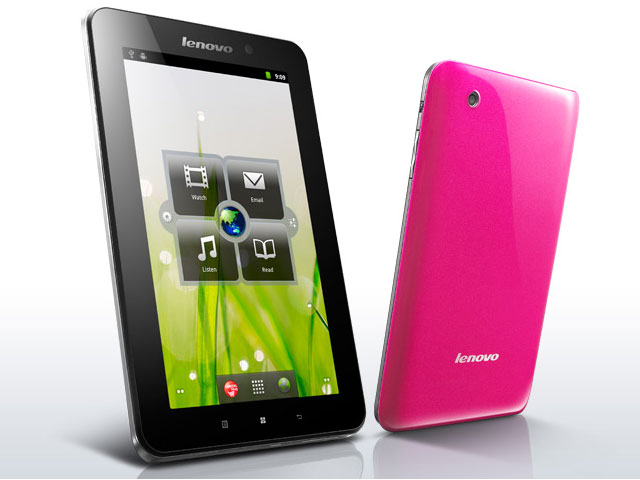 IdeaPad Tablet A1 22283GJ [�z�b�g�s���N] �̐��i�摜