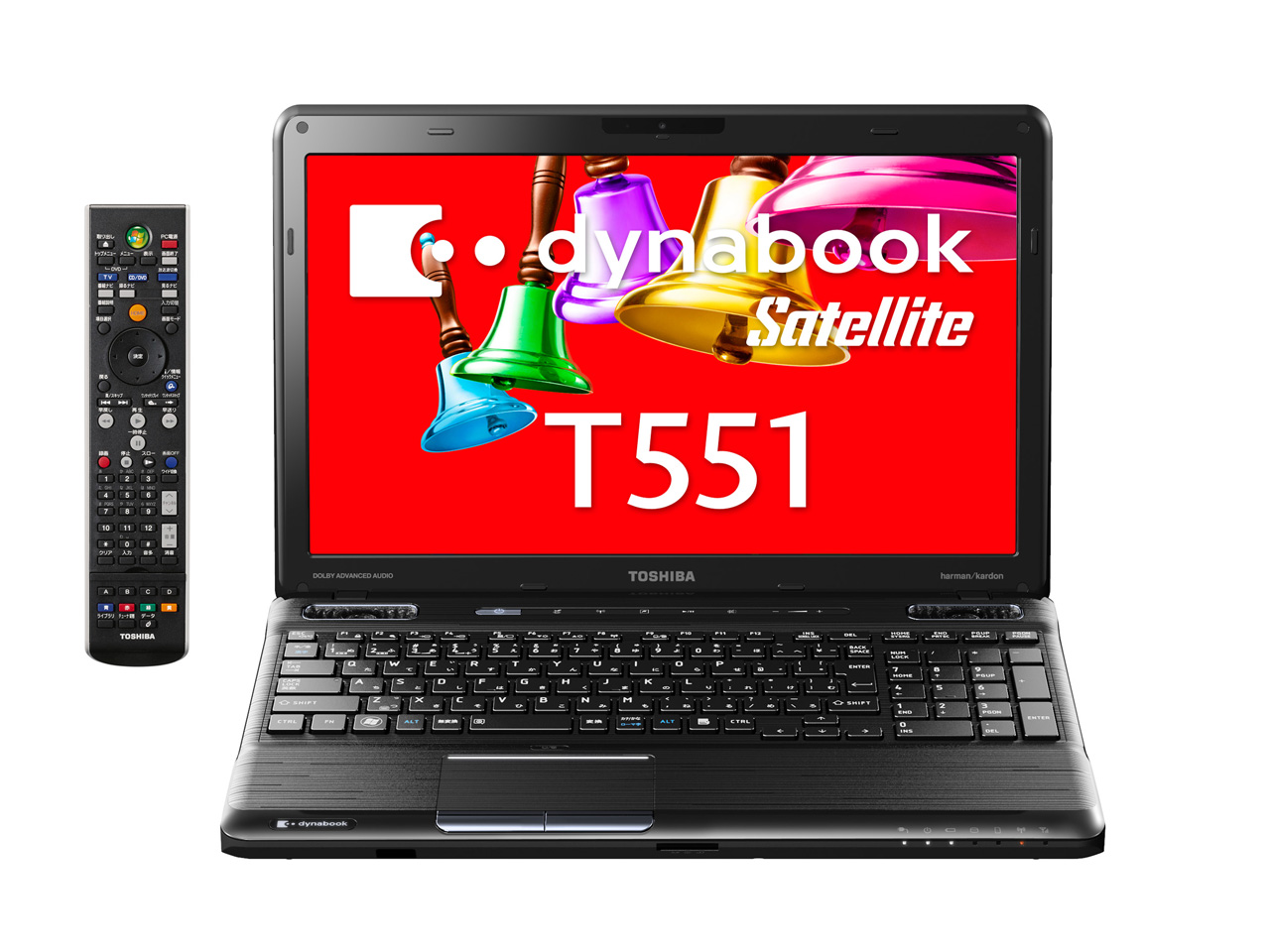 dynabook Satellite T551 T551/WTCD PT551TCDBGBW [�u���b�N] �̐��i�摜
