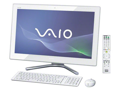 VAIO L�V���[�Y VPCL23AJ Core i7+HDD2TB+�X�O��TV���ڃ��f�� [�z���C�g] �̐��i�摜