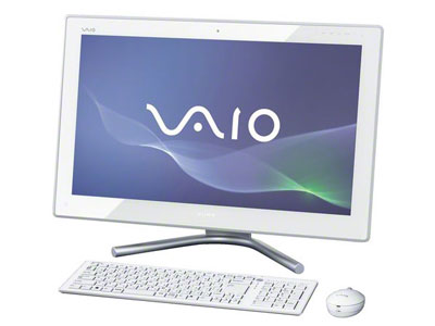 VAIO L�V���[�Y VPCL23AJ Core i7+HDD2TB���ڃ��f�� [�z���C�g]