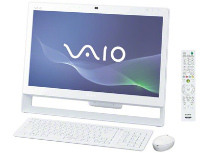 VAIO J�V���[�Y VPCJ22AJ Core i5+HDD2TB+�e���r���ڃ��f�� [�z���C�g+�z���C�g]