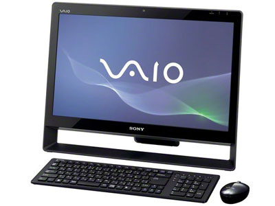 VAIO J�V���[�Y VPCJ22AJ Core i5+HDD2TB���ڃ��f�� [�u���b�N+�u���b�N]