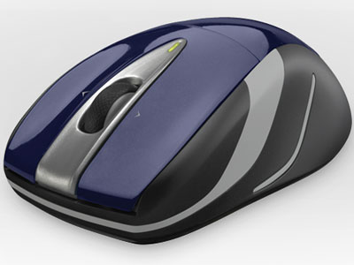 Logicool Wireless Mouse M525 M525BL [�u���[] �̐��i�摜